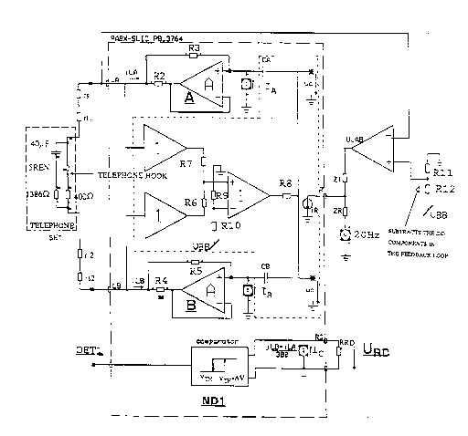 A single figure which represents the drawing illustrating the invention.